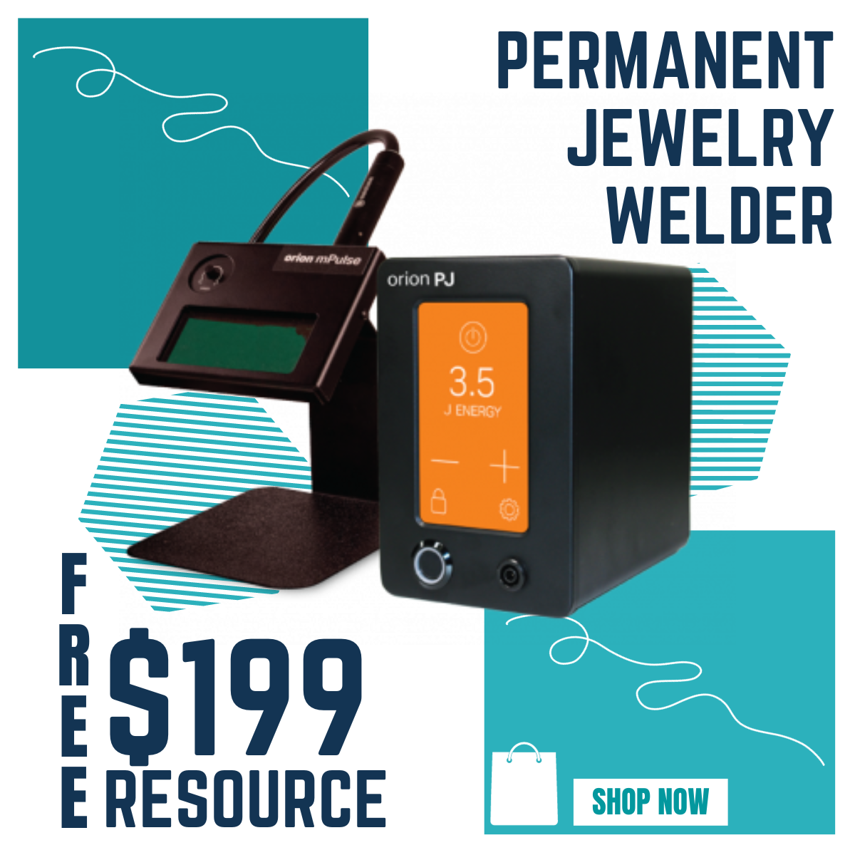 Zapp Plus™ — Budget Permanent Jewelry Welder — Sunstone Welders