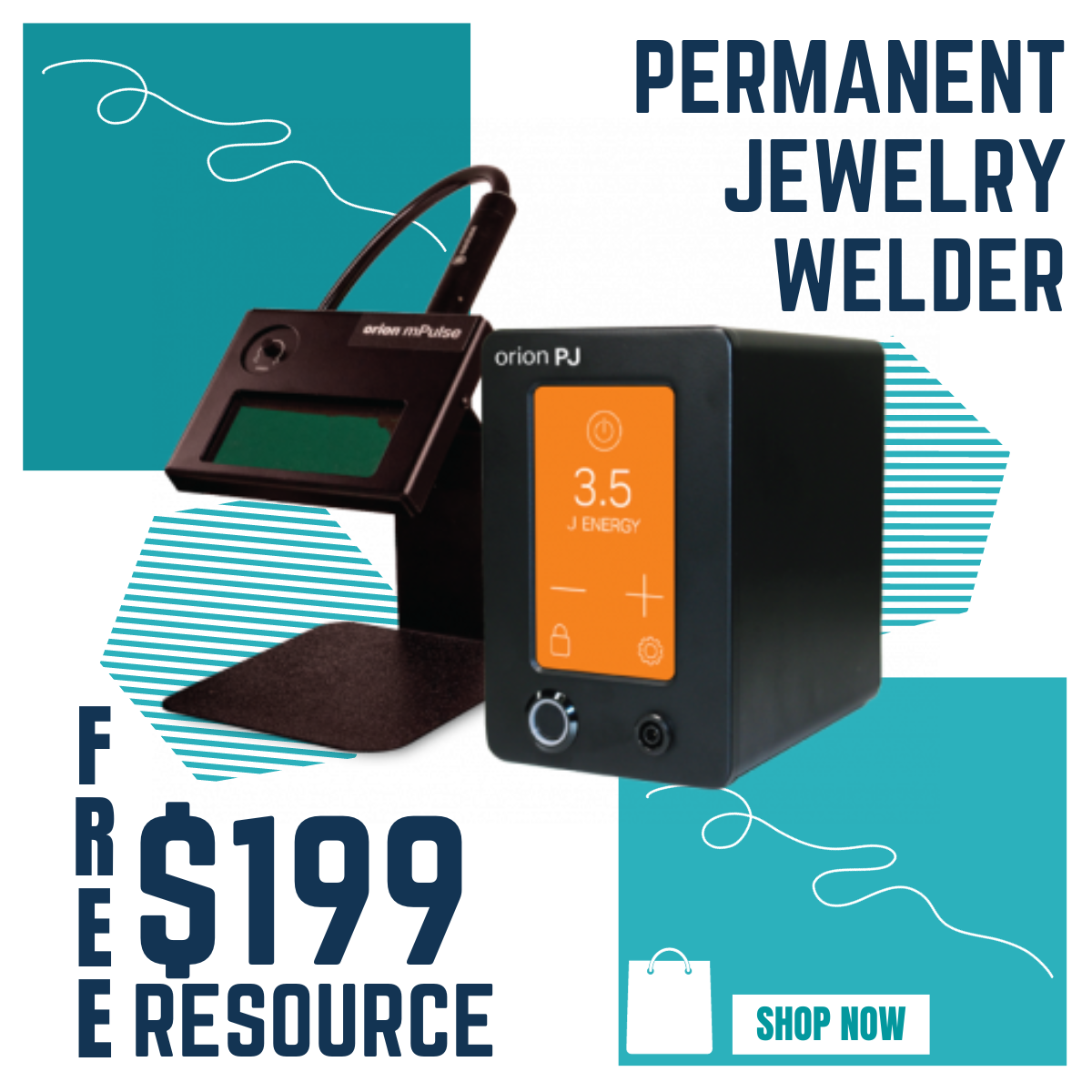 Zapp Plus™ — Budget Permanent Jewelry Welder — Sunstone Permanent