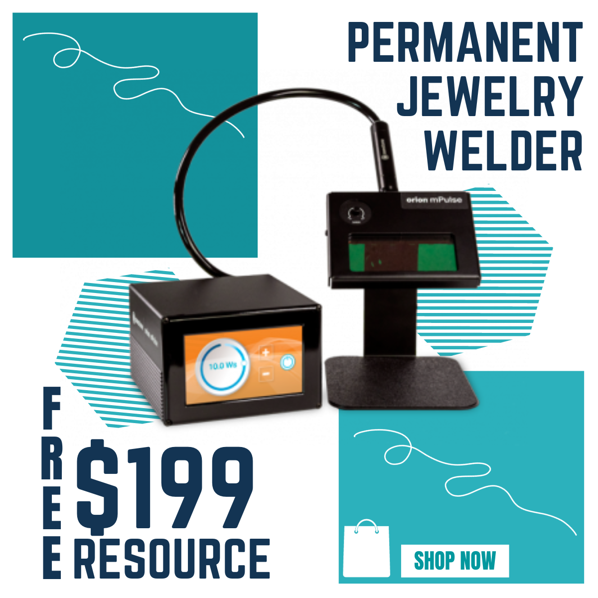 Zapp Plus™ — Budget Permanent Jewelry Welder — Sunstone Welders