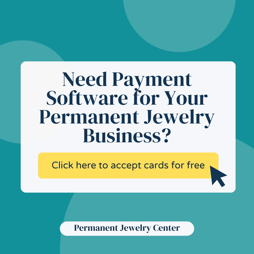 permanent jewelry payment software graphic