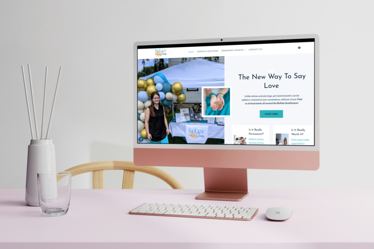 How to Create a Website for Your Permanent Jewelry Business