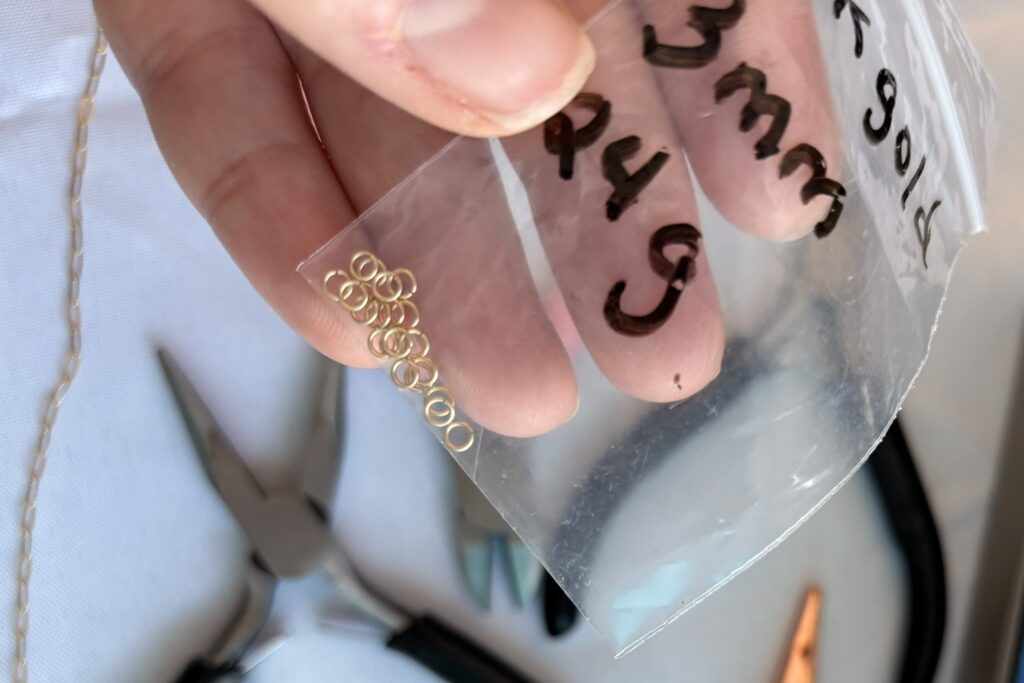 3mm 24g 14k gold jump rings