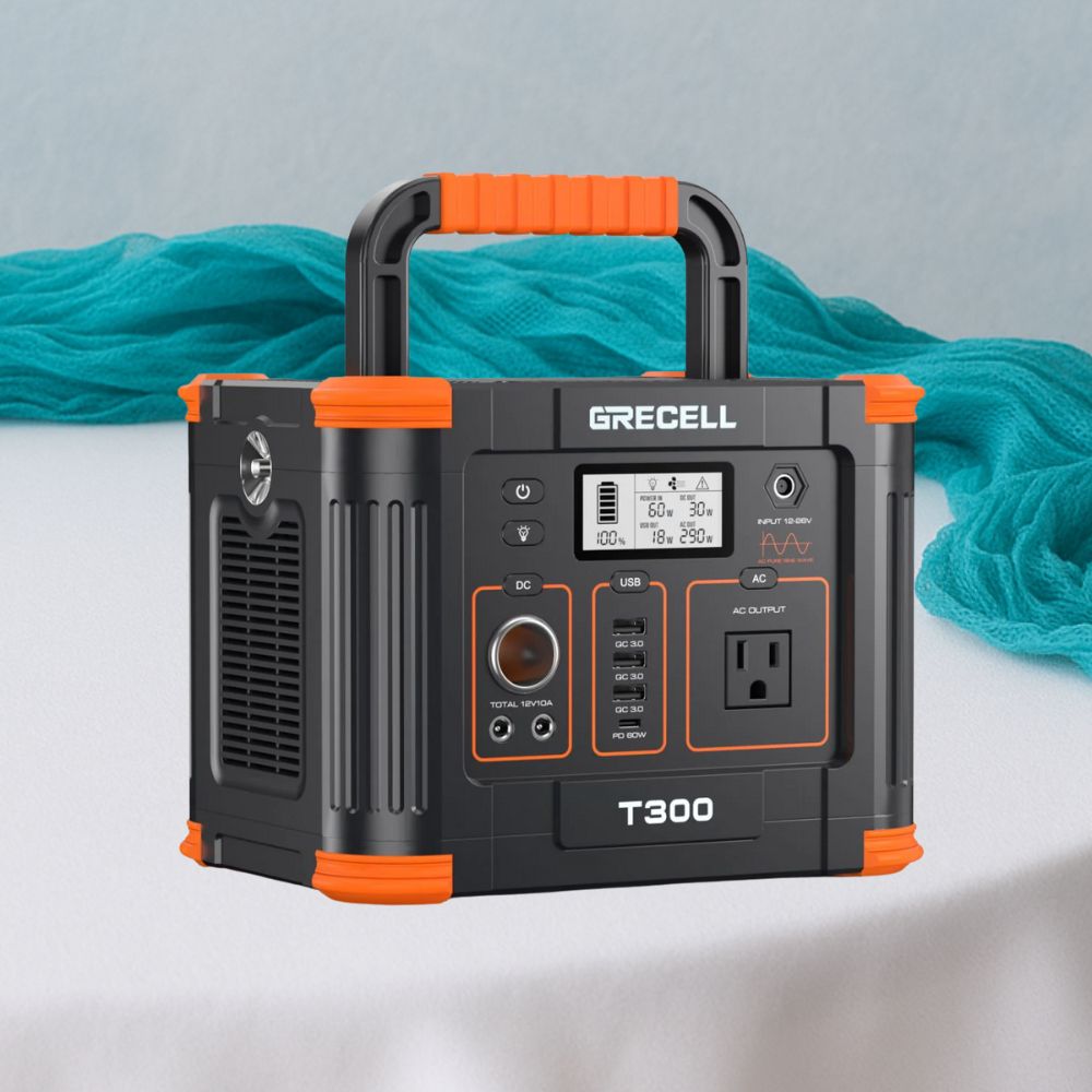 Grecell T300 power station