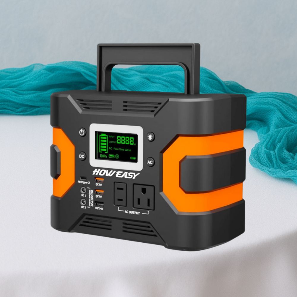 The HOWEASY Portable Power Station 300 W