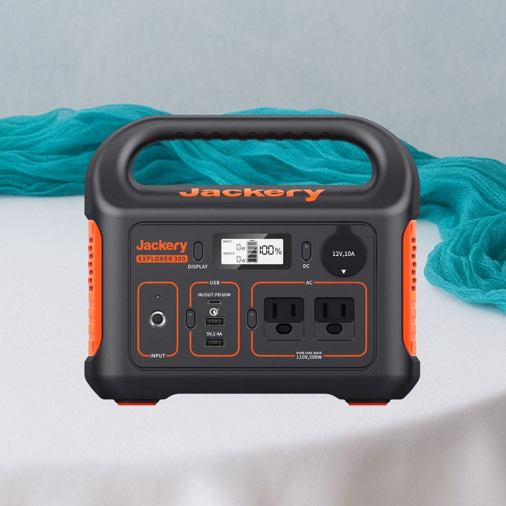 The Jackery Explorer 300