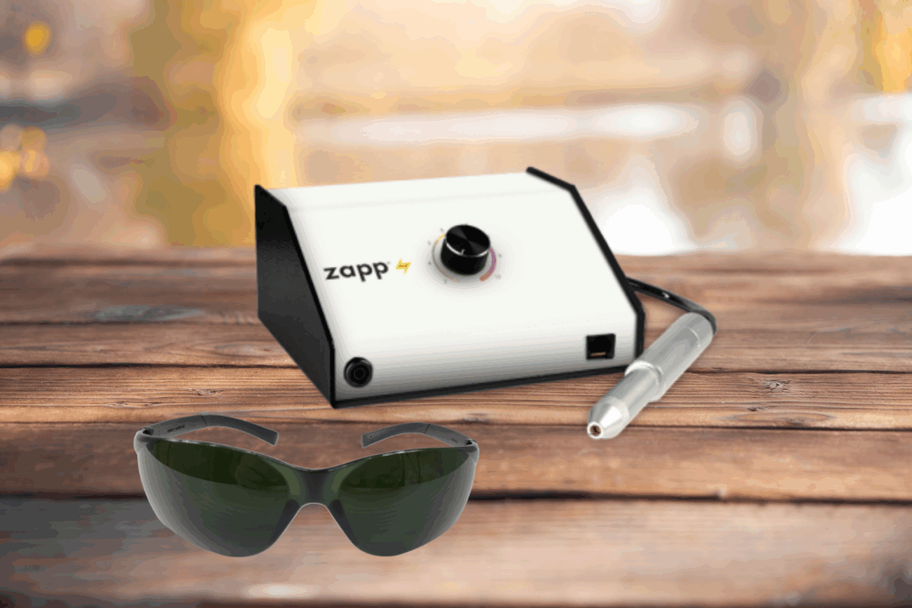 Sunstone's IR 5 Glasses and Original Zapp Welder