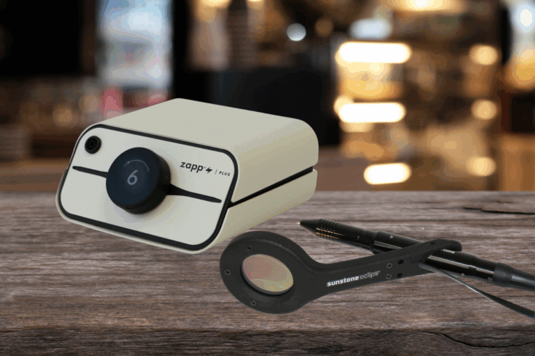 Zapp Plus 2 welder on a table