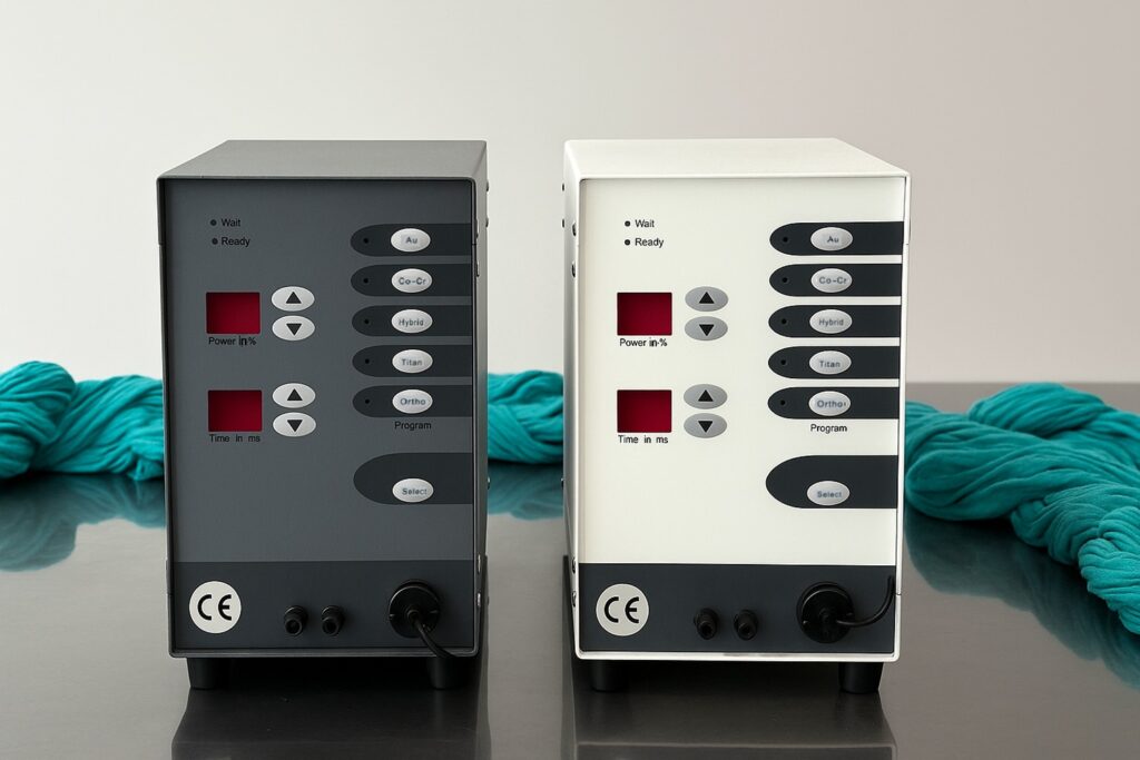 unbranded gray machine painted white