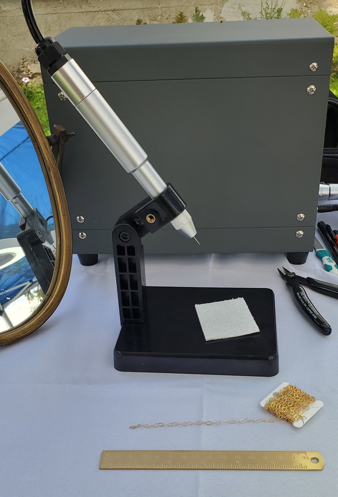 unbranded permanent jewelry welder