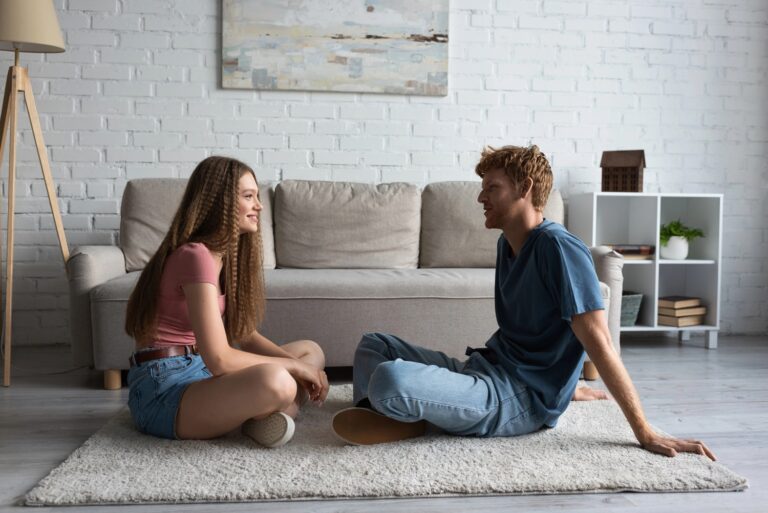 boy asking girl to homecoming