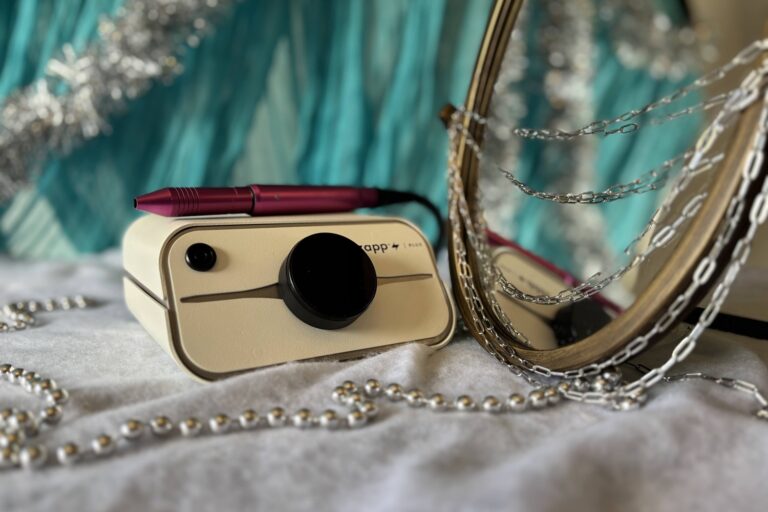 Holiday themed permanent jewelry setup