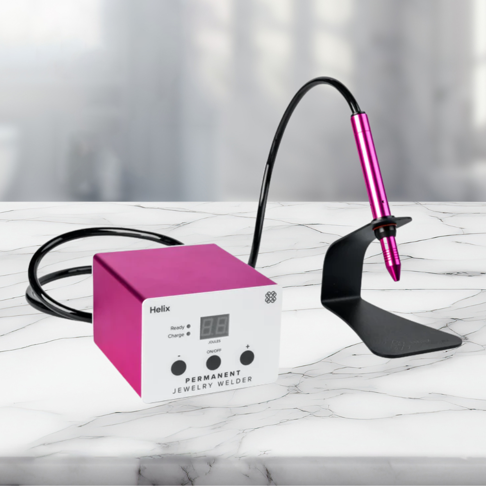 Pink Helix welder
