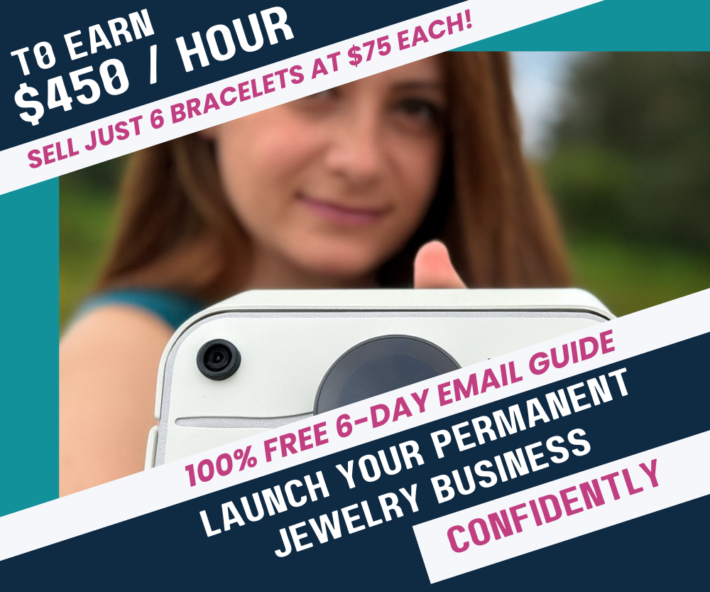 Launch your permanent jewelry business confidently graphic
