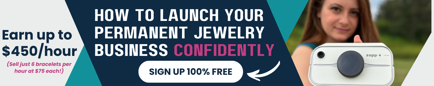 Launch Your Permanent Jewelry Business Confidently graphic